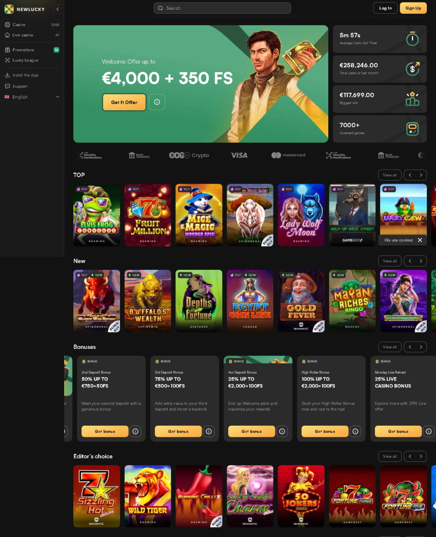 NewLucky Casino